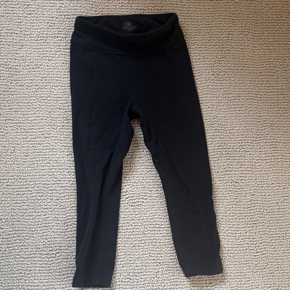 Athleta Girl High Rise Chit Chat Capris